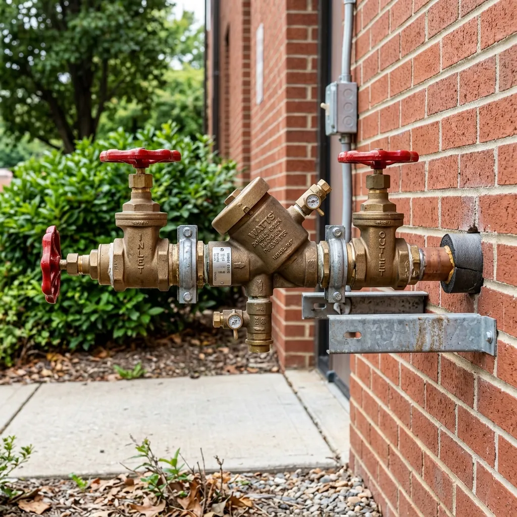 Backflow Prevention Plumber in Alpine Northwest, WY